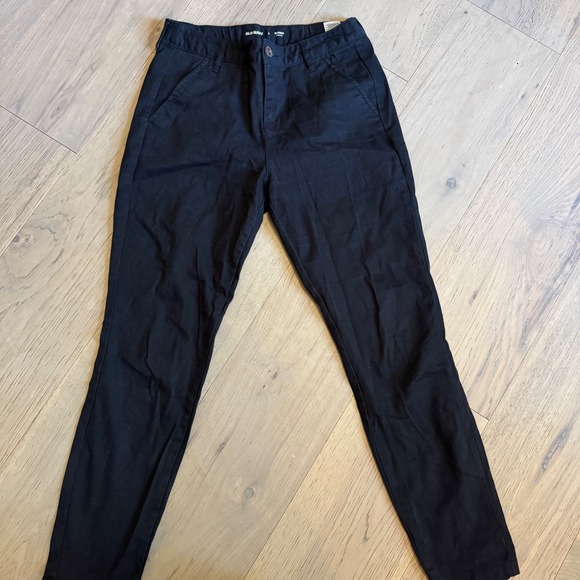 Old Navy Pants - Old‎ Navy Womens Skinny Stretch Black Casual Pants Size 2